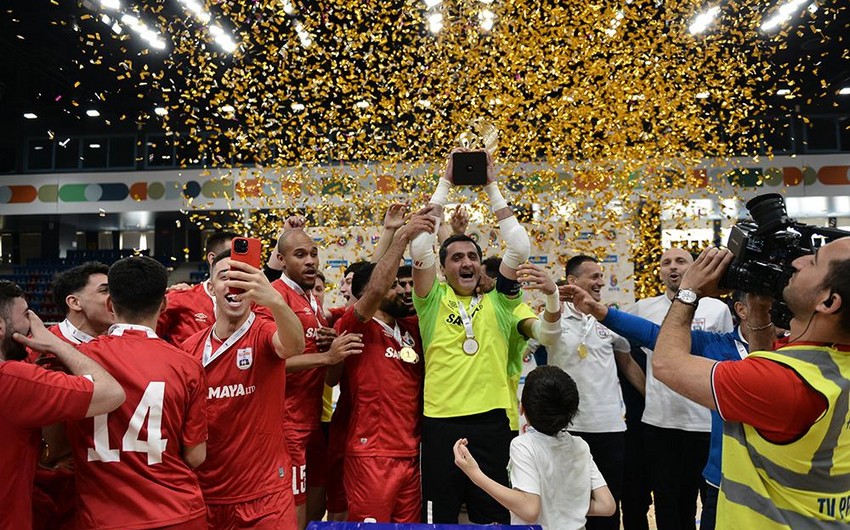 Futzal çempionatında mövsümə yekun vuruldu