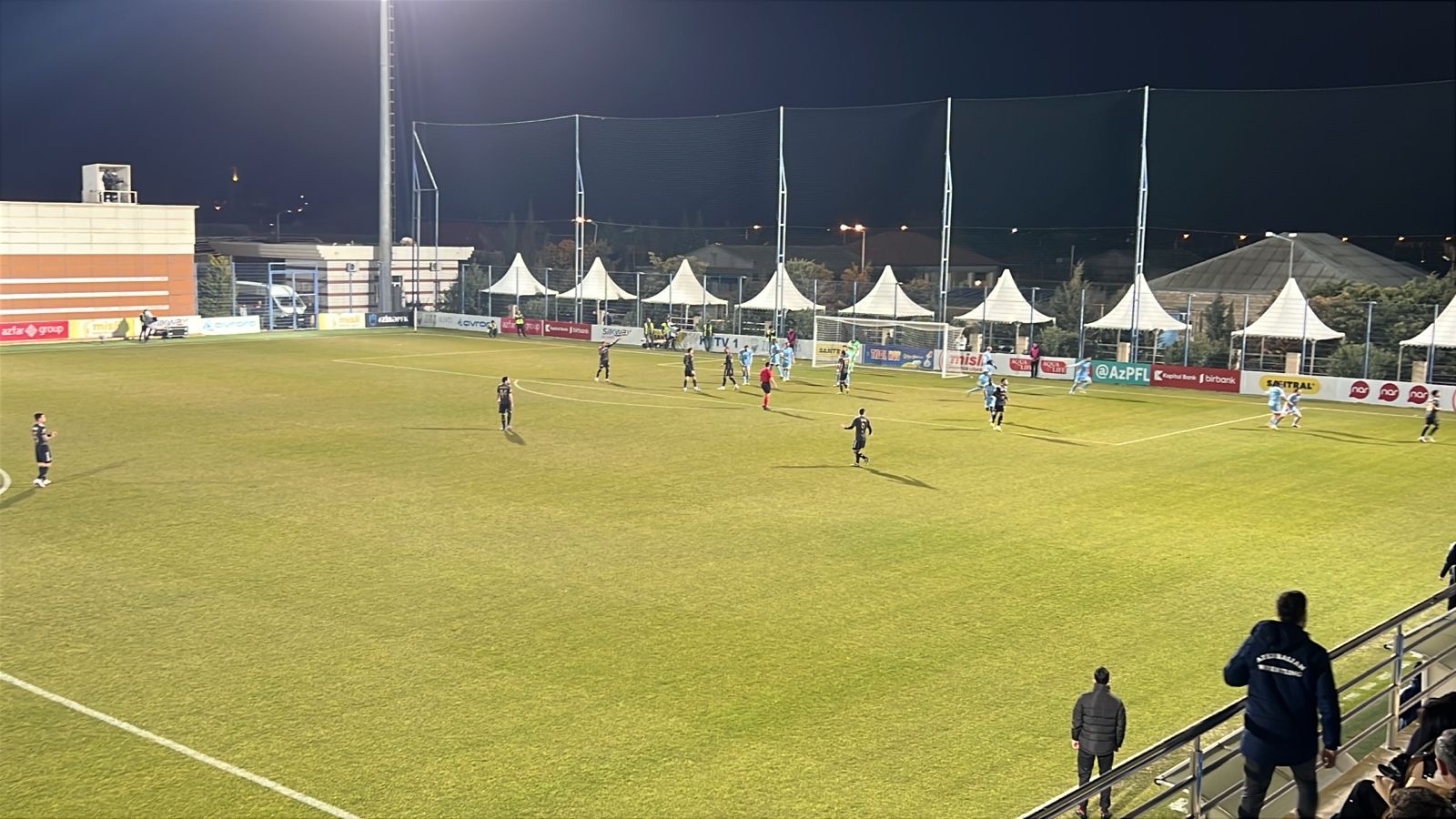 "Zirə" "Qarabağ"a qarşı - Oyun başladı