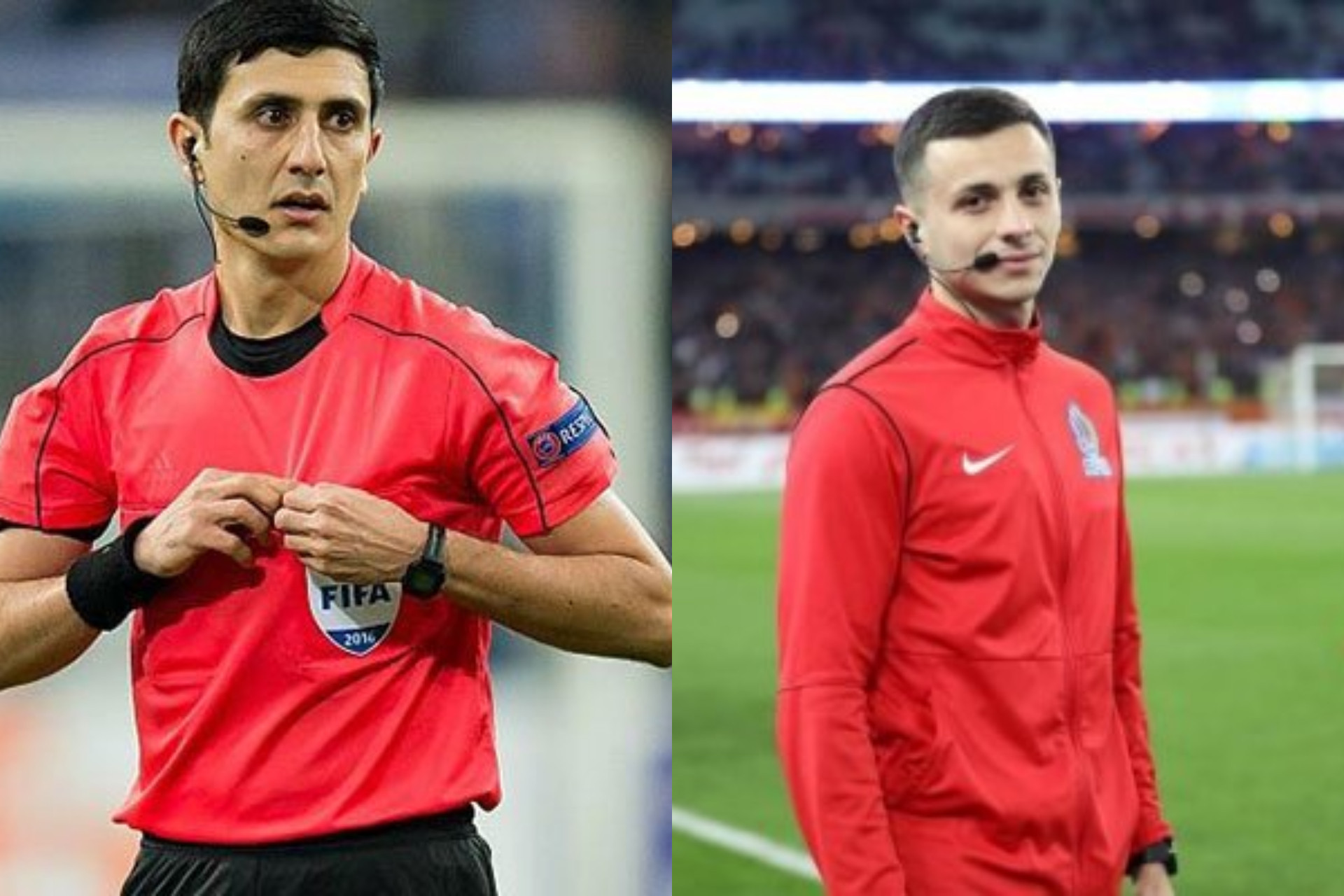 İki FİFA referimiz Kiprə yollanacaq