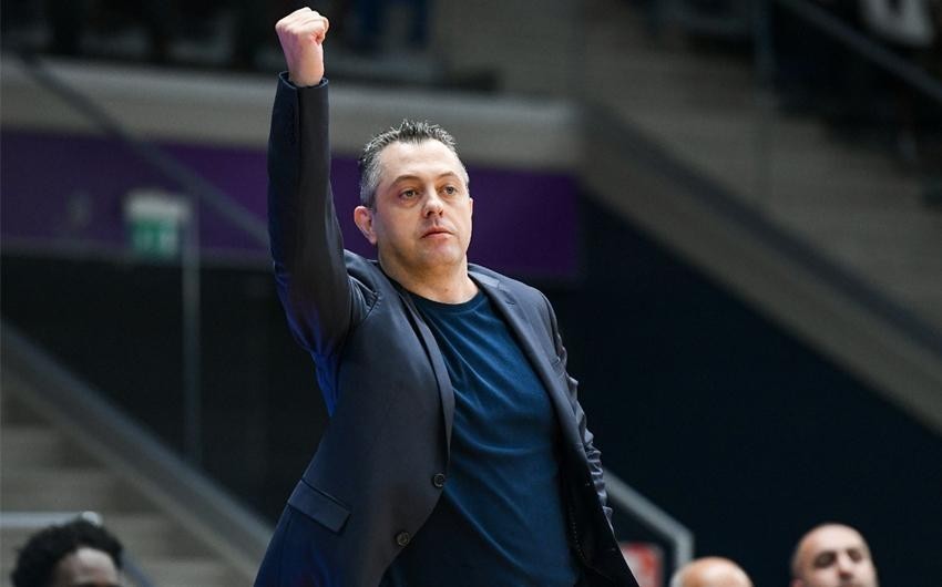 "Şəki"nin baş məşqçisi: "Basketbolun texniki tərəfi ilə yox, mübarizə aparıb qalib gəldik"