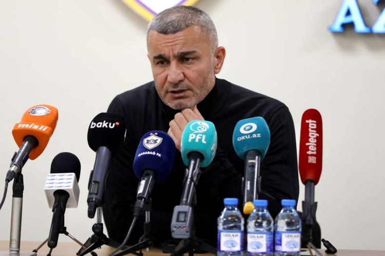 Qurban Qurbanov: "Bura "Qarabağ"dır, uşaq bağçası deyil"