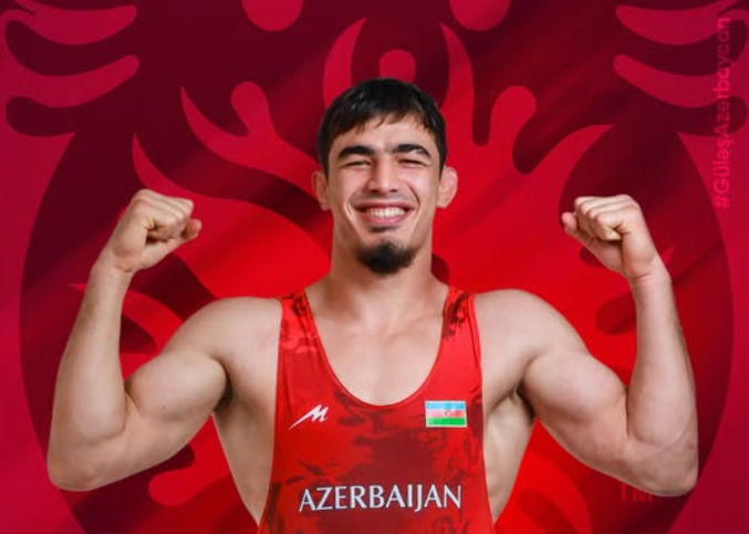 Azərbaycanın daha bir güləşçisi Avropa çempionu oldu