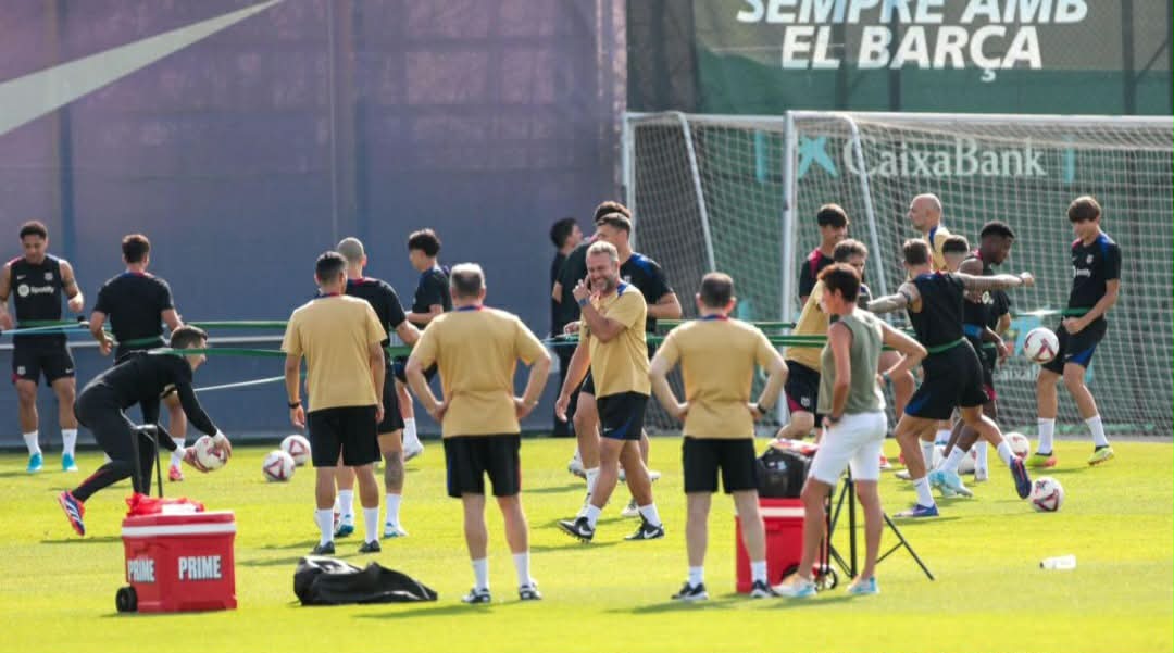 "Barselona"da məşqə gecikən böyük məbləğdə cəzalanır