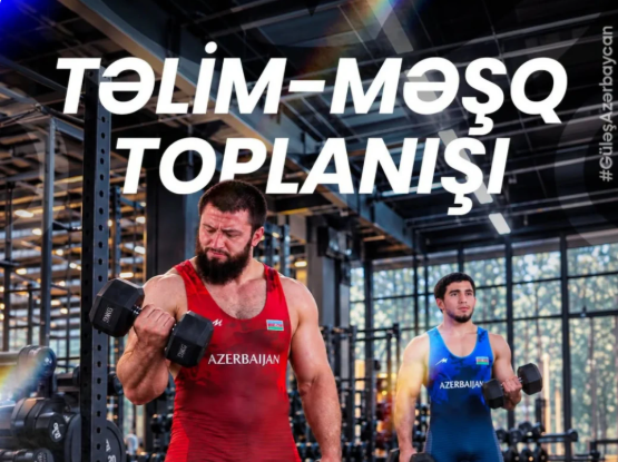 Güləşçilərimiz mundiala Göygöldə hazırlaşacaqlar