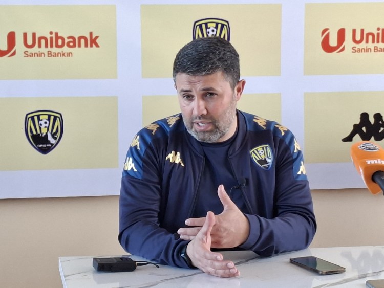 Azər Bağırov: "Heyətdə böyük dəyişikliklər edə bilmirik"