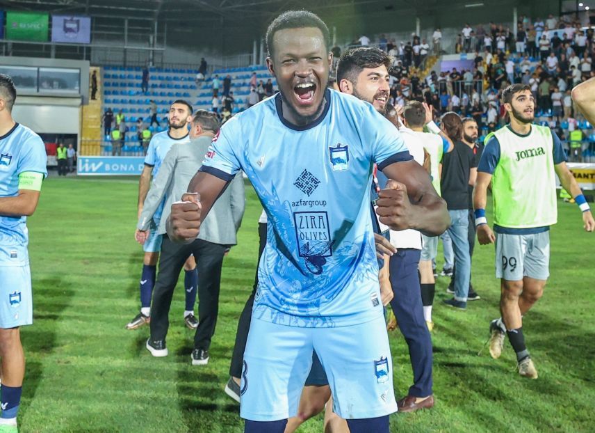 "Zirə"nin legioneri Azərbaycandan gedir