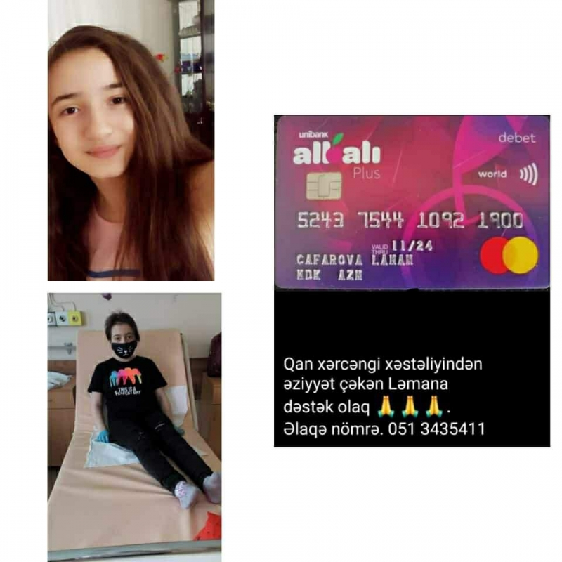 Bir şahmatçı ailəsinə dəstək olaq 