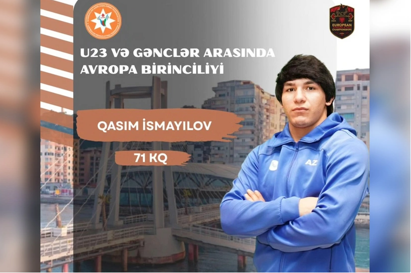 Azərbaycan ağırlıqqaldıranı Avropa birinciliyində çıxış edib