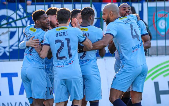 "Zirə"nin "Turan Tovuz" üzərində qələbəsi - Video