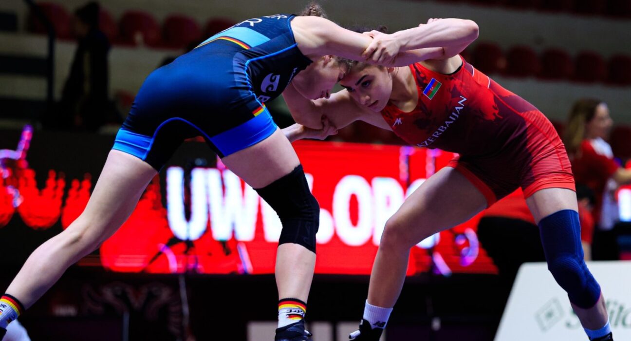 Qurbanova Avropa üçüncüsü oldu