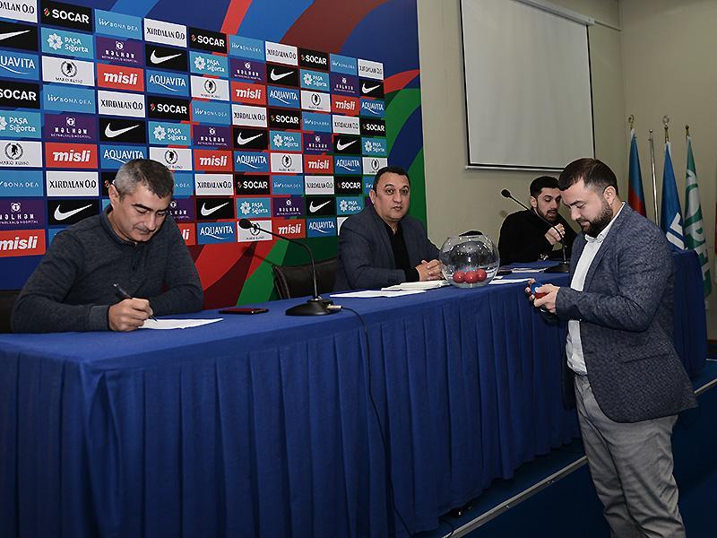 Futzal üzrə ölkə kubokunun püşkü atılıb