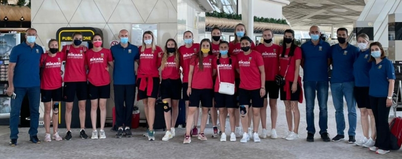 Azərbaycan millisi Yunanıstana yollandı