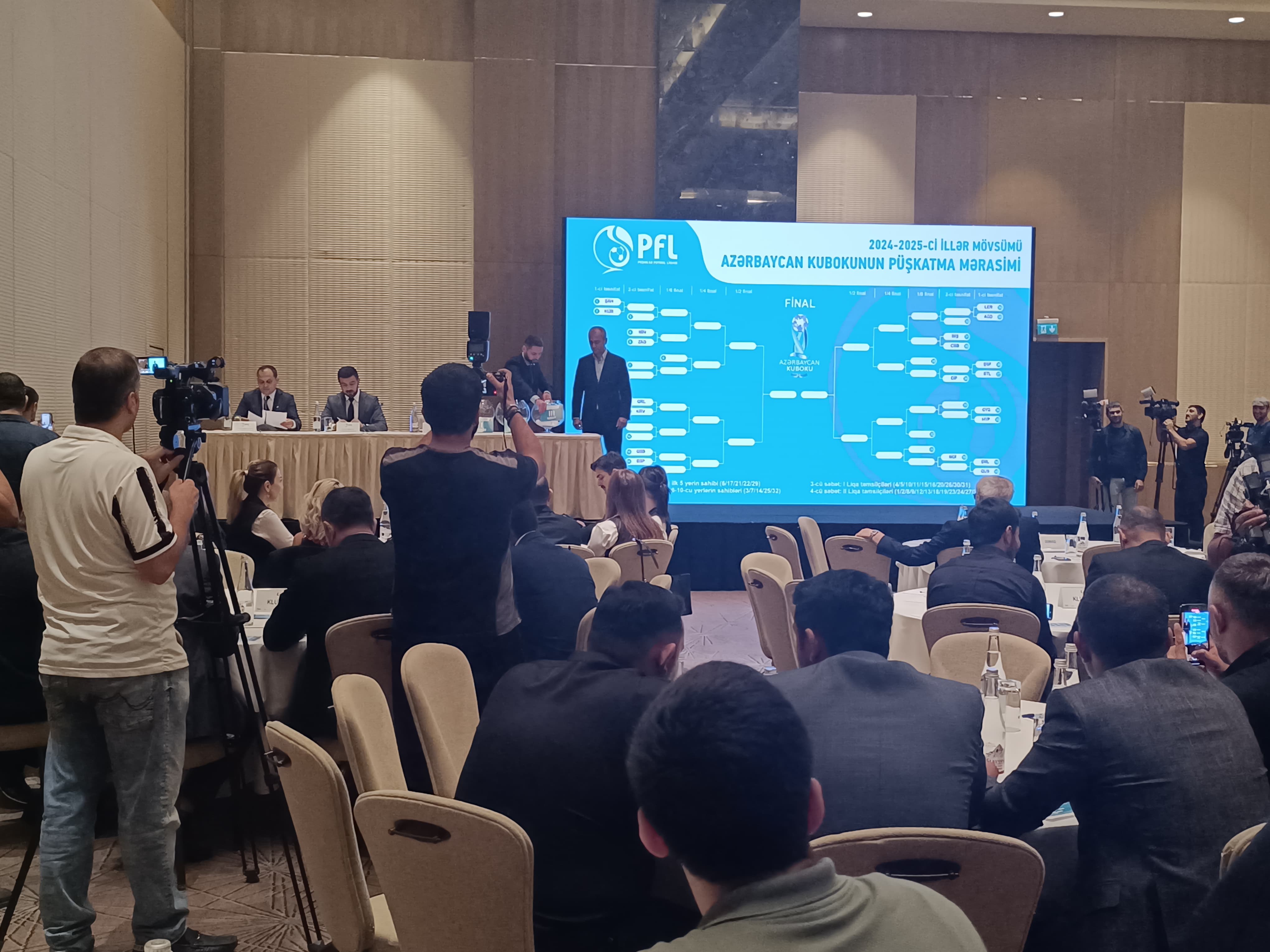 Kubokun 2024/2025 mövsümündə 34 komanda mübarizə aparacaq