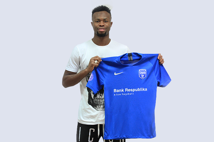 “Sabah” legionerlə 3 illik müqavilə imzaladı