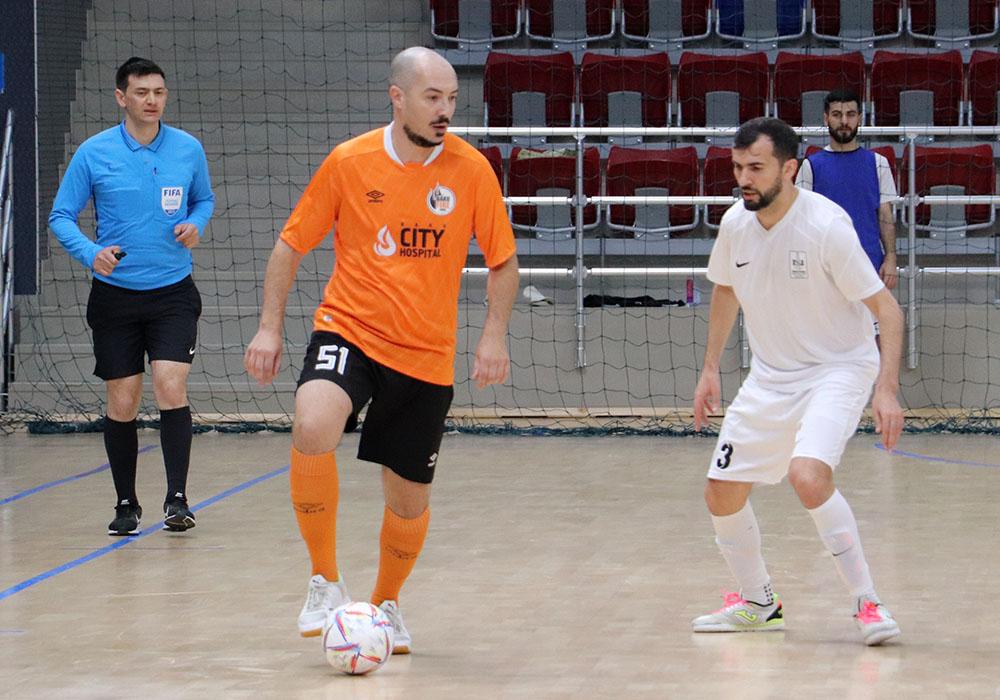 Braziliyalı futzalçı yenidən Bakıya döndü