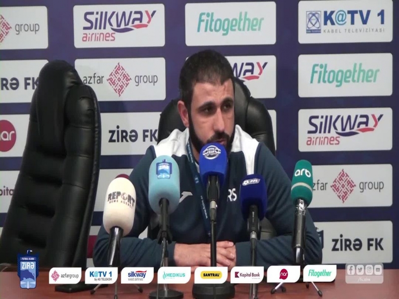 Rəşad Sadıqov hətta ağlından məğlubiyyət ehtimalını da keçirib: "Ötənilki qiymətə futbolçu gətirə bilmədik"