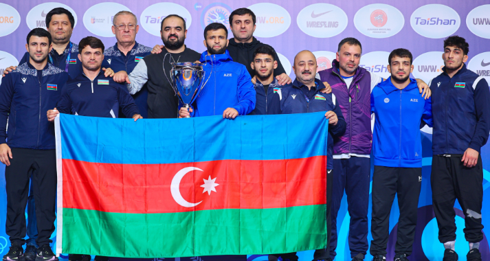 Azərbaycan güləşində yeni səhifə