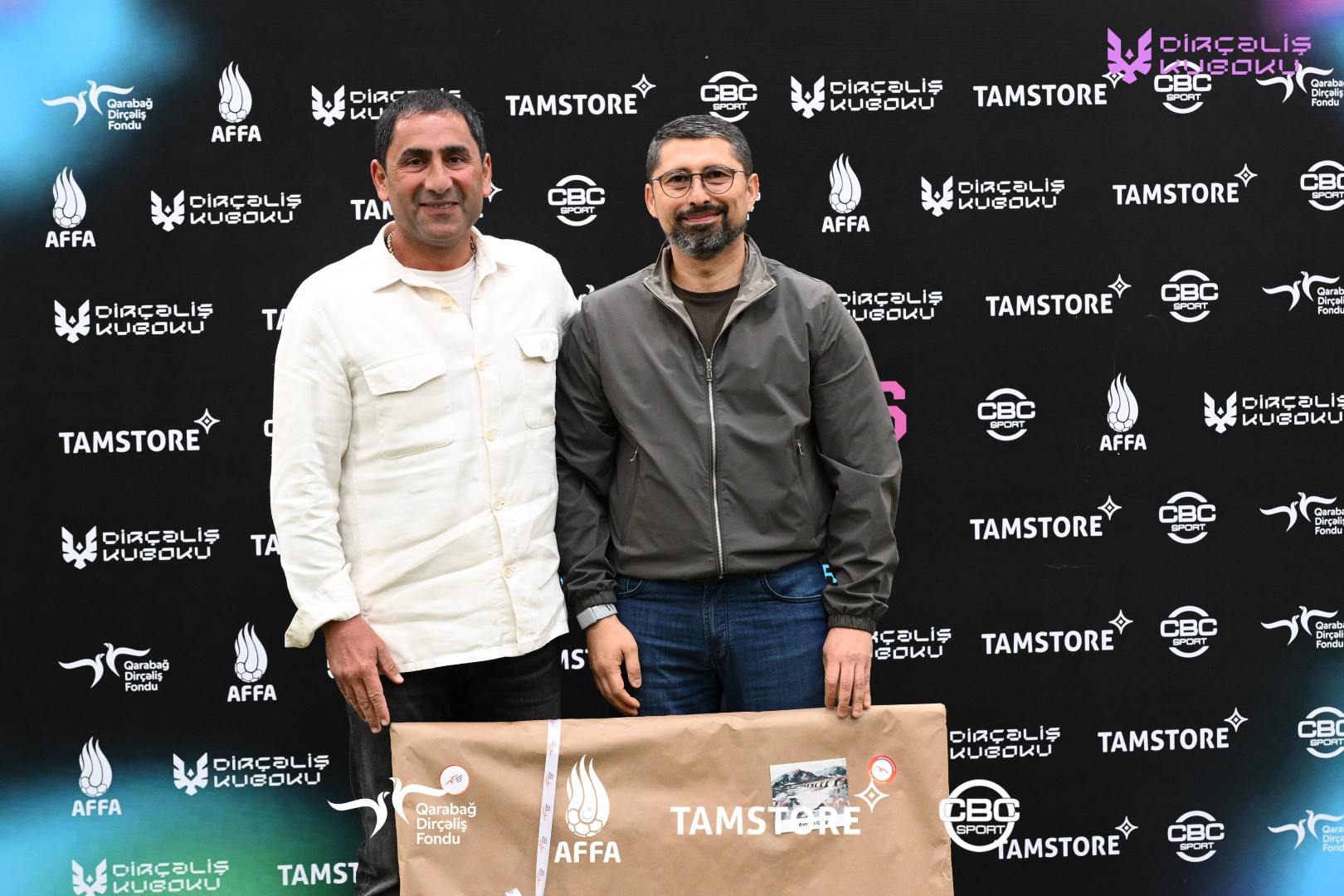 “Dirçəliş Kuboku” xeyriyyə futbol turnirinin yarımfinal oyunları keçirilib