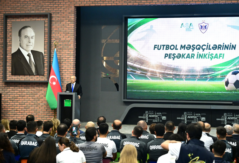 ASA və “Qarabağ” Akademiyasından futbol məşqçilərinin peşəkar inkişafına dəstək