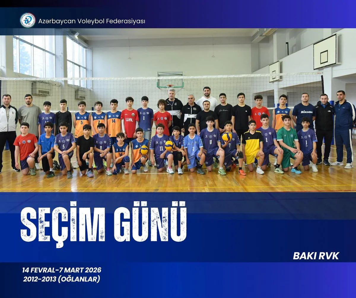 AVF seleksiya prosesini davam etdirir