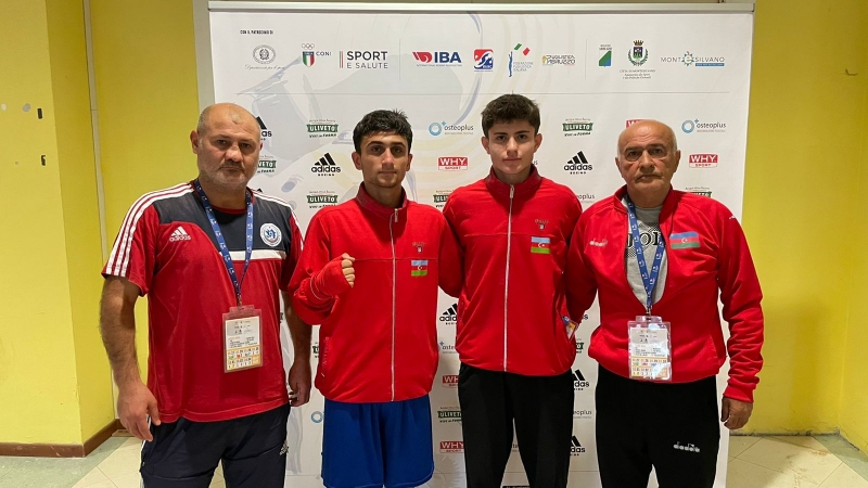 Yığmamızdan rekord göstərici: 4 boksçumuz finalda!