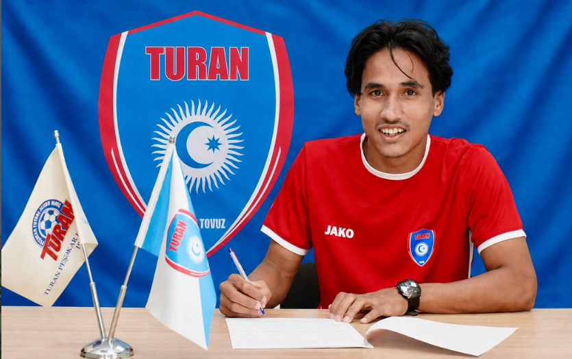 "Turan Tovuz" Nepaldan futbolçu gətirdi