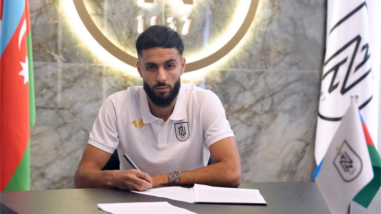 Fransa millisində oynamış futbolçu "Neftçi"də - RƏSMİ