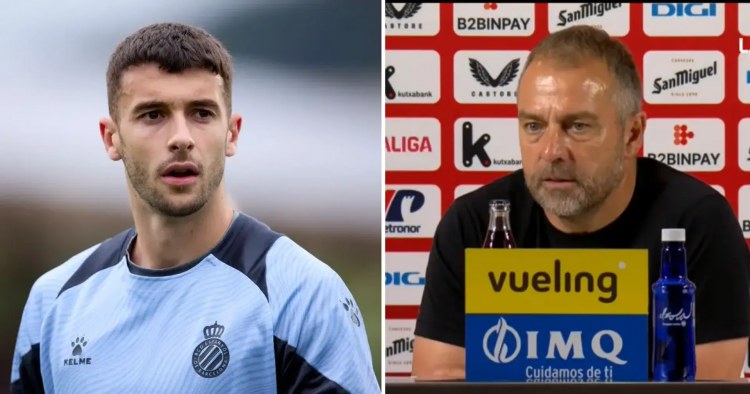 "Qarsiya "Barselona"nın birinci qapıçısıdır" - Flik