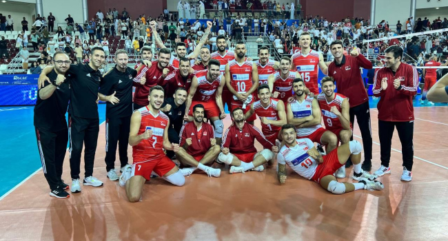 Türkiyə yarımfinala yüksəldi