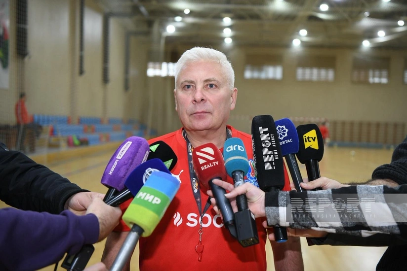 Yığmanın baş məşqçisi: "Milliyə yeni oyunçular dəvət etmişəm"
