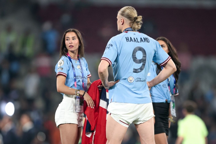 "Real" rəhbərliyi Kilian Mbappe və Erlinq Haland dueti  haqqında xəyal qurur