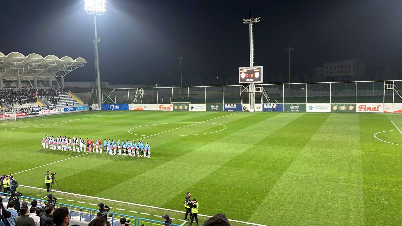 Derbini "Qarabağ" qazandı