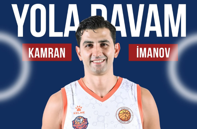 “Sumqayıt” basketbolçusu ilə yeni müqavilə imzaladı