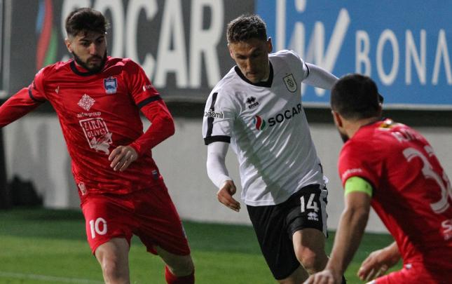 "Neftçi Arena"da vurulan 6 qol - Video