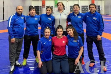 Qadın güləşçilərimiz Olimpiadaya lisensiya qazana bilmədilər