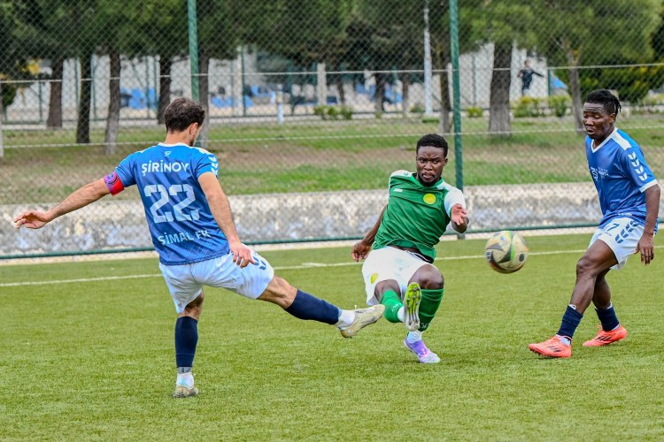 "Şimal" "Zaqatala" ilə, "Difai" "Cəbrayıl"la heç-heçə etdi