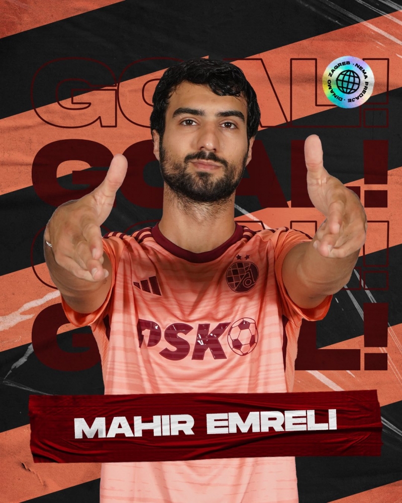 Mahir Emreli rəmzi komandada - FOTO