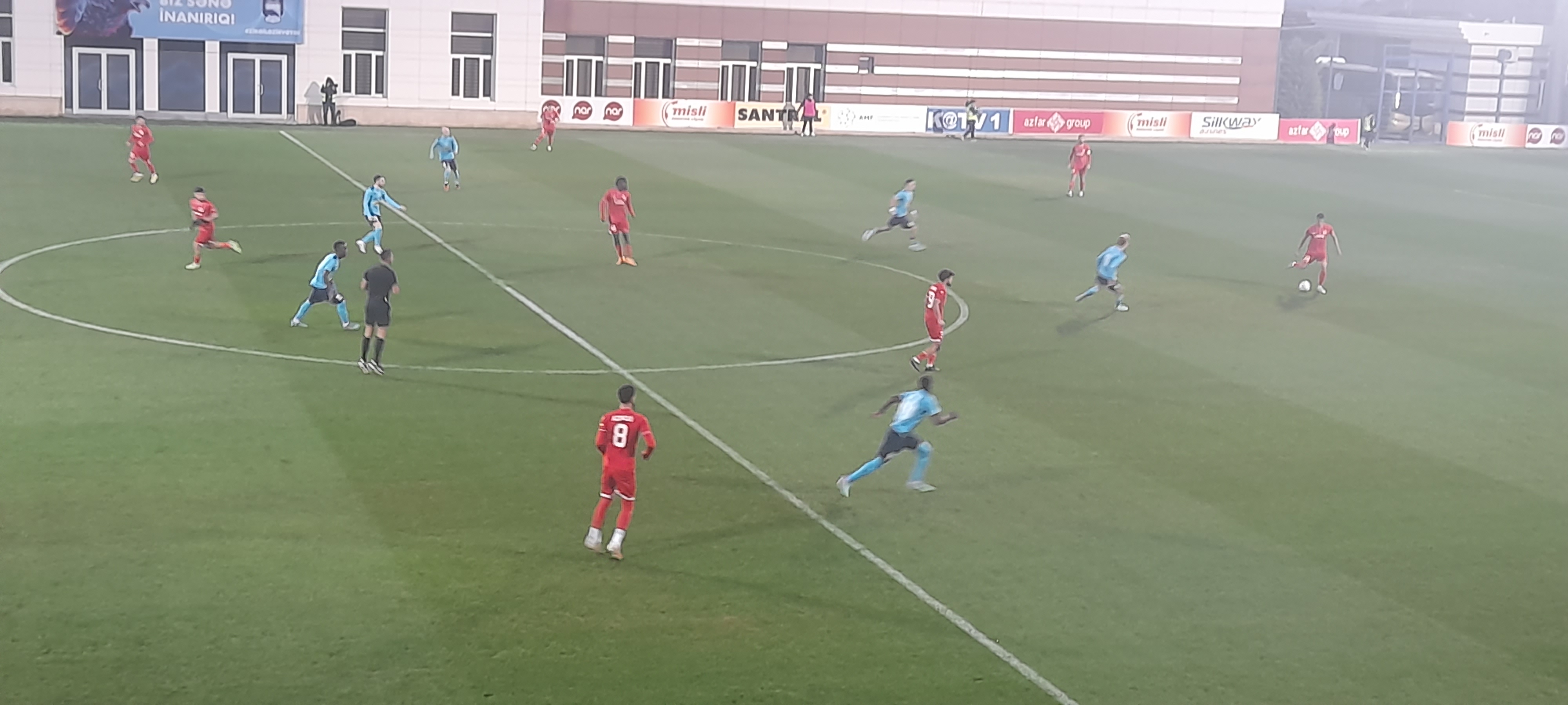 Zirədə qol olmadı