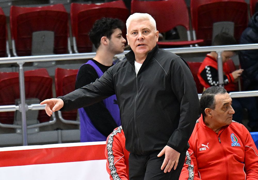 Millinin baş məşqçisi: "Oyun planında üzərində işləməli olduğumuz məqamlar var"