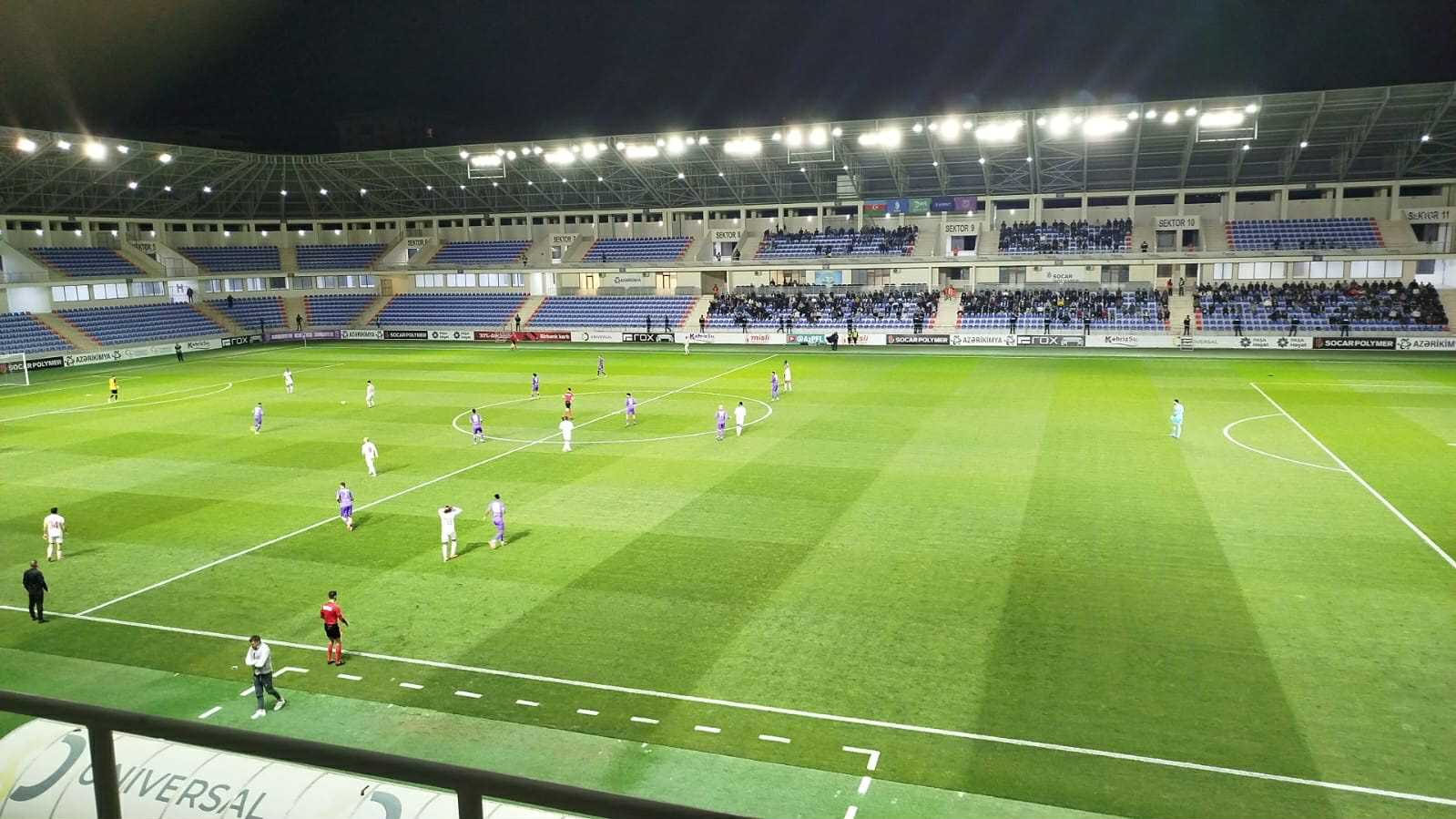 “Araz” “Sumqayıt” səfərindən əliboş qayıdır