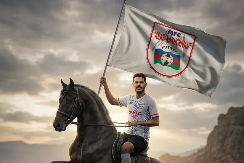 "Araz-Naxçıvan" braziliyalı ilə anlaşdı