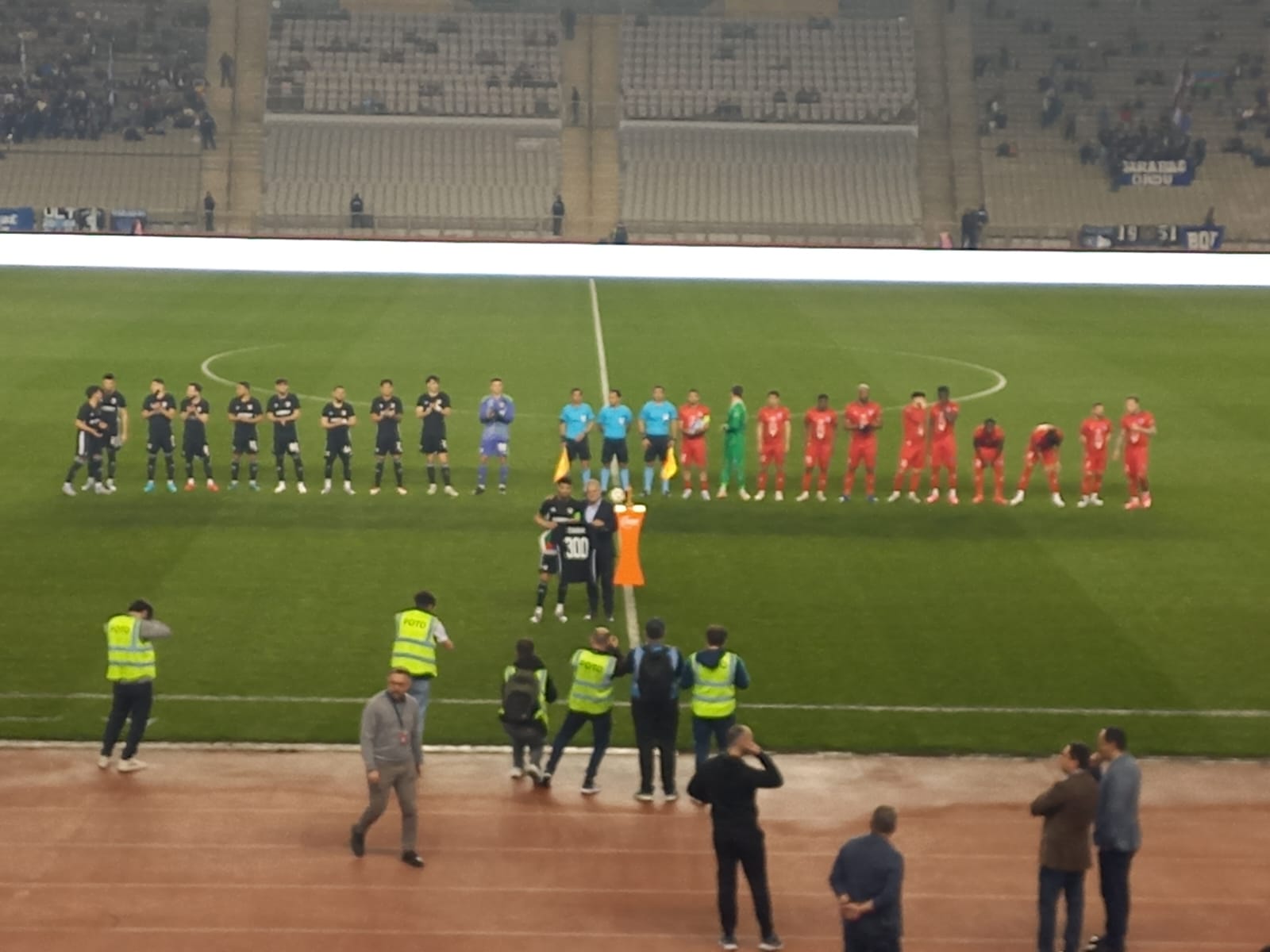 Abdulla Zubir üçün əlamətdar oyun