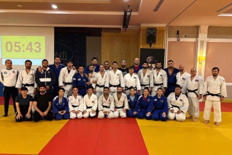 Azərbaycan cüdoçuları beynəlxalq təlim-məşq toplanışında