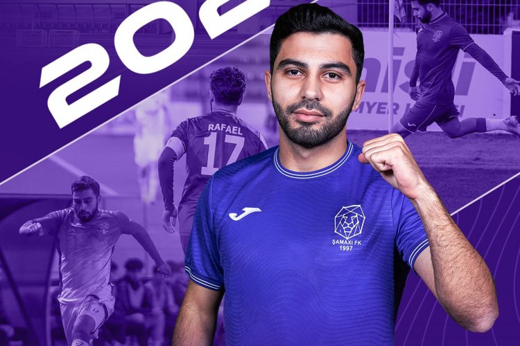 "Şamaxı"da yeni müqavilə - RƏSMİ