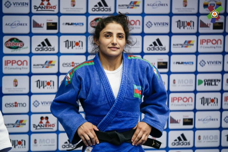 Azərbaycan cüdoçusu Avropa çempionatında ikinci oldu