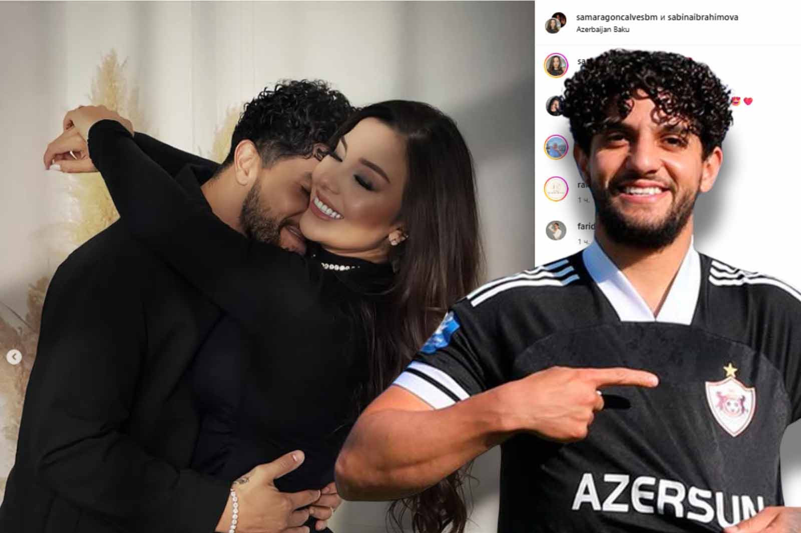 Kadi Borges və həyat yoldaşından yeni fotosessiya