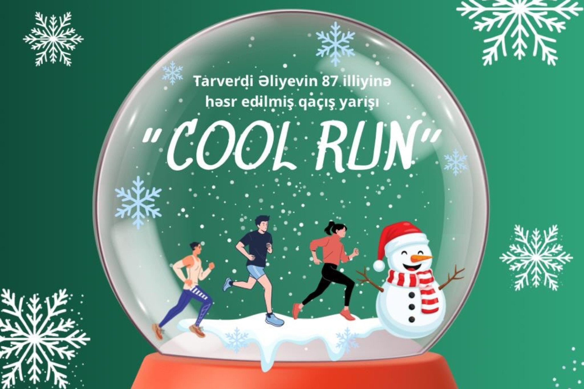 Bakıda 12 km məsafəyə qaçış yarışı keçiriləcək - FOTO