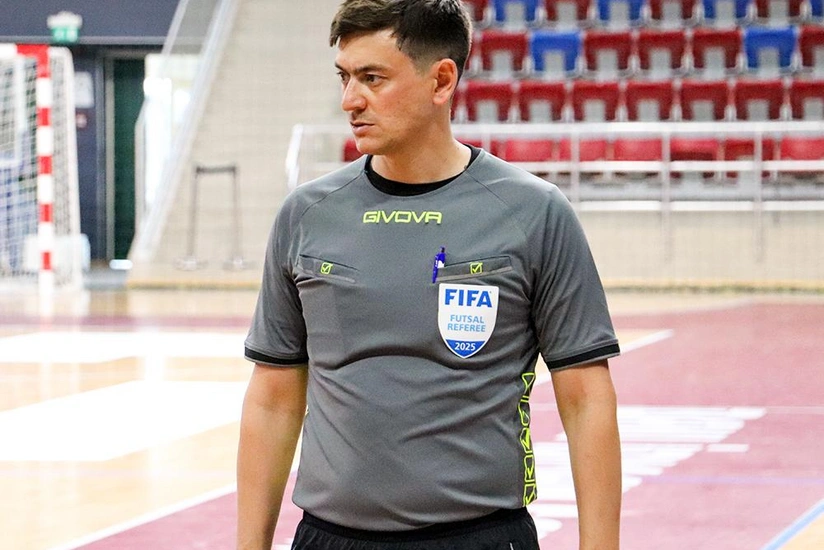 AÇ-nin final mərhələsinə təyinat alan hakimimiz: "32 nəfərin arasında yer almaq böyük uğurdur"