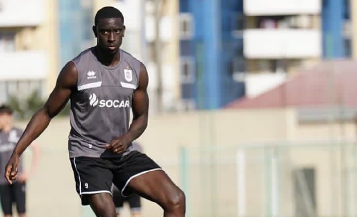 "Neftçi"nin hücumçusu: "Eyni səylə çalışırıq, xəyal dəyişmir"