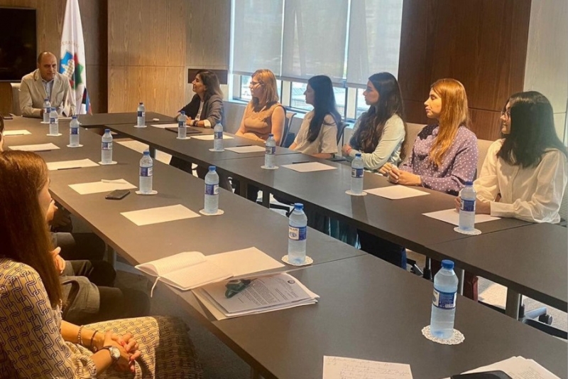 Federasiya rəhbərliyi milli üzvləri ilə görüş keçirdi